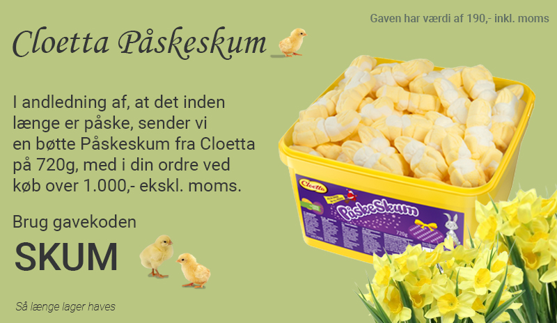 Påskeskum 2026